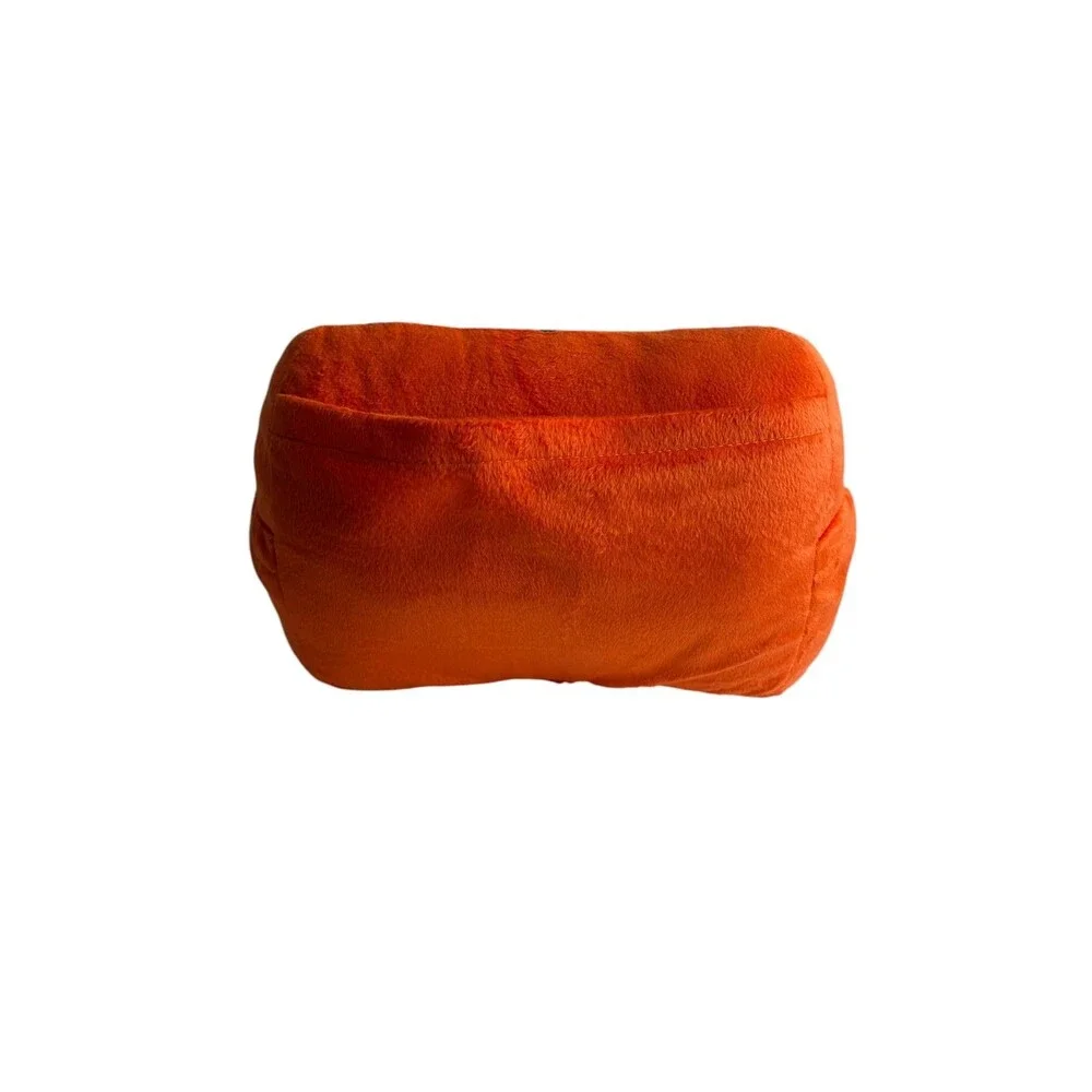 Comfort Bay for Kids Tablet Pillow 8in x 12in Orange Basketball Design NEW